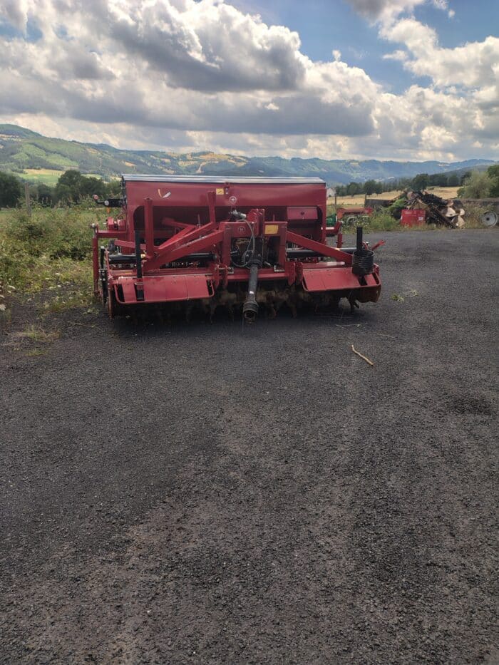 combine de semi KONGSKILDE 3M