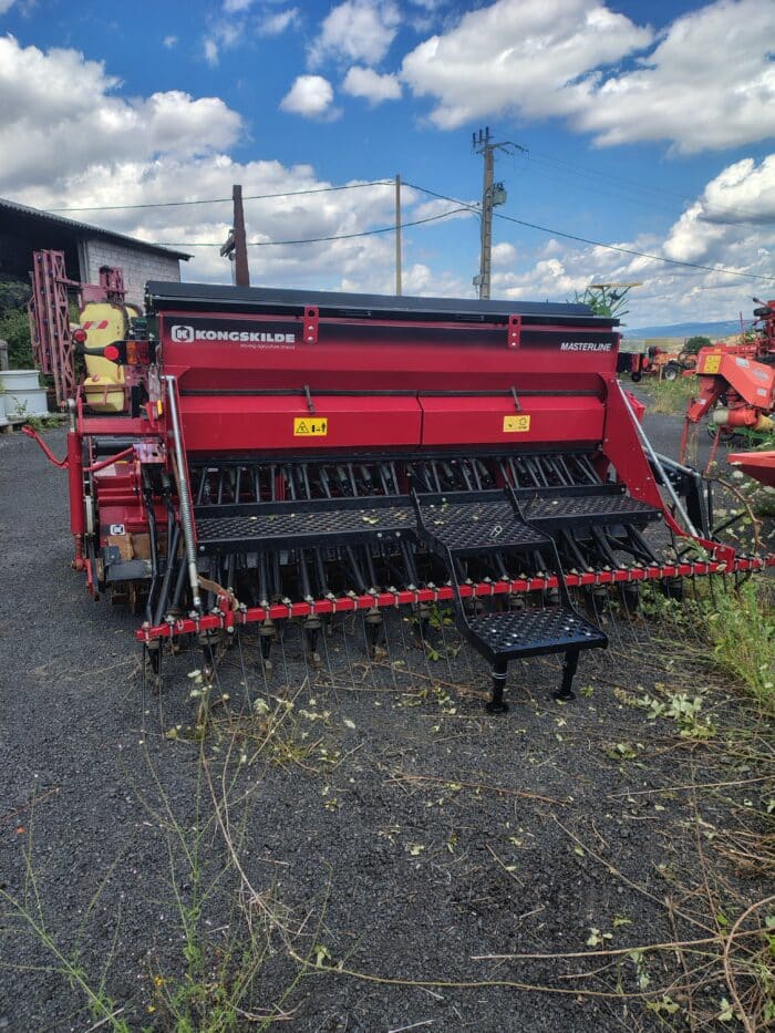 combine de semi KONGSKILDE 3M – Image 2
